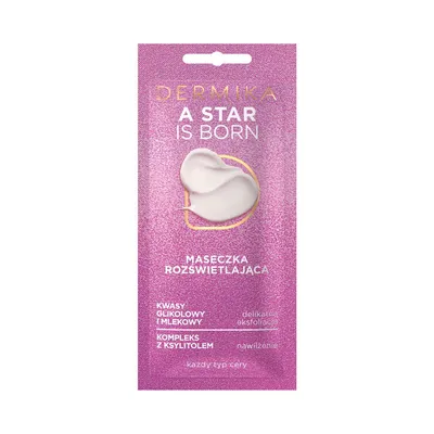 Produktbild von Dermika Strahlende Haut Aufhellende Gesichtsmaske, 10ml