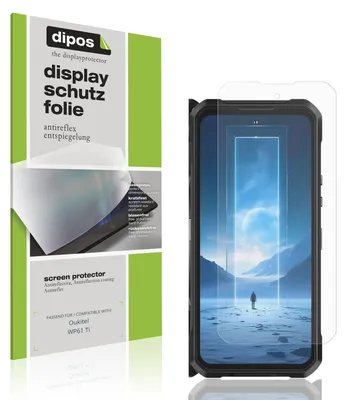 Immagine prodotto di 4x Pellicola Protettiva per Oukitel WP61 Ti Protezione Schermo Antiriflesso dipos
