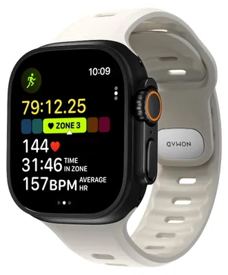 Produktbild von Nomad, Armband für Watch 49mm / Ultra Tempo Band Wasserdicht, Weiß