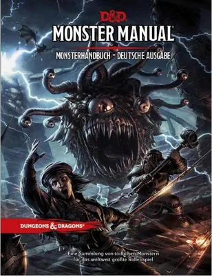 Produktbild von Dungeons & Dragons Monster Manual - Monsterhandbuch