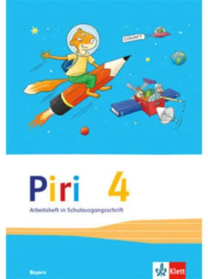 Produktbild von Piri Das Sprach-Lese-Buch. Arbeitsheft in Schulausgangsschrift 4. Schuljahr. Ausgabe für Bayern