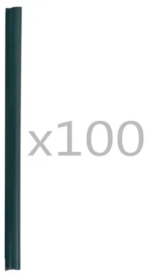 Produktbild von vidaXL 100 Stk. Clips für Sichtschutzstreifen PVC Grün