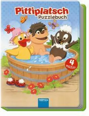 Produktbild von Puzzlebuch Pittiplatsch