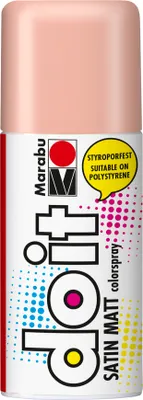 Produktbild von Marabu do it colorspray SATIN MATT lachs 150ml Sprühdose