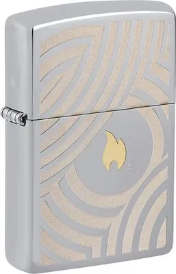 Zdjęcie produktu dla Zapalniczka Zippo Płomień i Okręgi 60007243