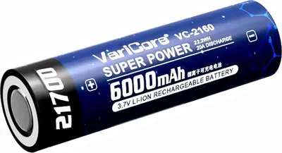Obrázok produktu pre VariCore VC-2160 21700 Li-ion 3,7 V 6000 mAh batéria