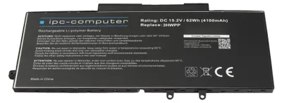 Produktbild von 03HWPP Akku 62Wh für Dell