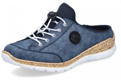 Image de Rieker Slipper Blau