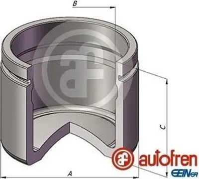 Image de AUTOFREN SEINSA piston d'étrier de frein D025495