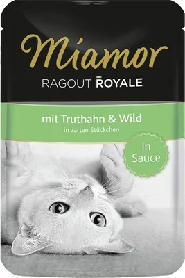 Obrázok produktu pre Miamor 74073, Dospelý, Akékoľvek plemeno, Hra, Turecko, 100 g, Bez obilnín, Neobsahuje sóju
