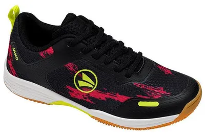 Produktbild von JAKO Sportschuh Fun ID Junior schwarz/pink/neongelb 37