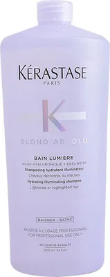 Produktbild von Kérastase Blond Absolu Bain Lumière Shampoo 1000 ml