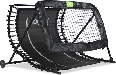 Image de EXIT Kickback Rebounder Football 124x90cm – Tchoukball – Rebounder Football – Équipement – Extérieur