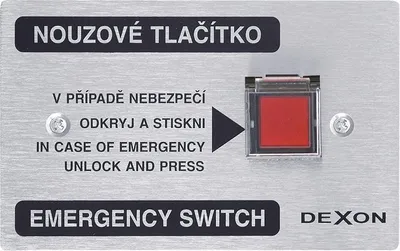 Obrázek produktu pro DEXON Nouzové tlačítko ES 100