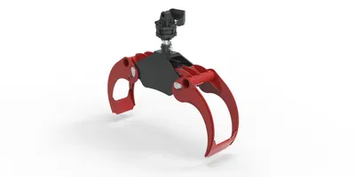 Produktbild von Joma-Tech Forstgreifer OG16 mit 3t Bolzenrotator