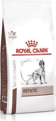 Produktbild von Tierärztlich es Trockenfutter für Hunde mit Lebererkrankungen - Royal Canin