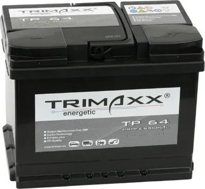 Produktbild von TRIMAXX energetic "Professional" TP64 pro Starterbatterie 12V 64Ah/C20 - 590A(EN)