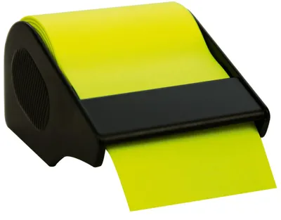 Immagine prodotto di RNK Verlag CT1906 RNK Verlag rotolo di foglietti adesivi in dispenser, giallo brillante