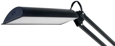 Produktbild von unilux SWINGO LED-Schreibtischlampe schwarz