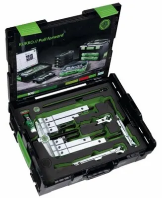 Produktbild von Kukko Kukko  2- und 3-armiger Universal-Abzieher-Satz, K-2030-10-S-T