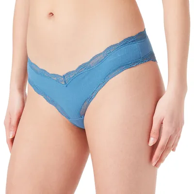 Produktbild von Triumph Natural Spotlight Hipster EX, Farbe: Liberty Blue 8S/6749, Größe: 40 Hipster