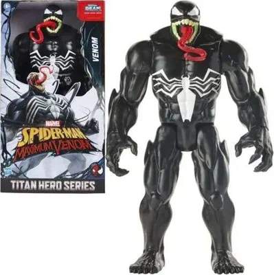 Zdjęcie produktu dla Marvel Spider-Man: Maximum Venom E86845L0, 4 lat(a), Czarny, Plastik