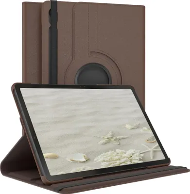 Produktbild von EAZY CASE - Tablet Hülle für Samsung Galaxy Tab S10 Lite Schutzhülle, Tablet Case 360° drehbar in Braun
