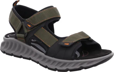 Produktbild von Rohde Herren Trekkys No 37 Outdoor Sandalen Trekkingsandale 5695 Schwarz Oliv, Größe:EUR 44