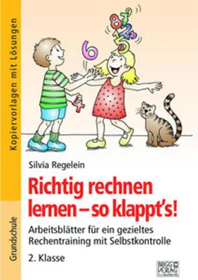 Obrázek produktu pro Richtig rechnen lernen - so klappt's! 2. Klasse