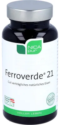 Obrázok produktu pre NICApur Ferroverde 21 kapsúl, 60 kapsúl