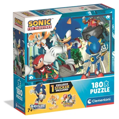 Image de Puzzle CLE 180 SuperKolor SuperKolor Sonic 29798