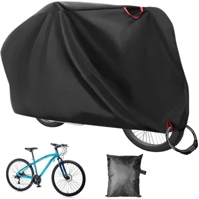 Obrázek produktu pro Vodotěsná plachta na kolo – ochranná plachta pro 1–2 kola – 200 x 110 x 70 cm