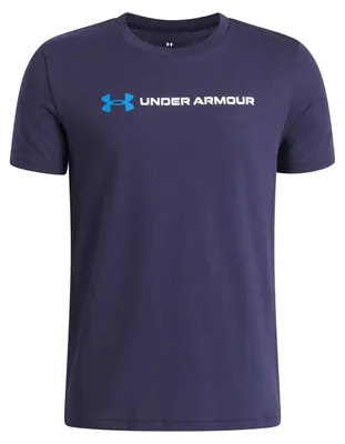 Produktbild von Under Armour UA B LOGO WORDMARK SS dunkelblau YMD