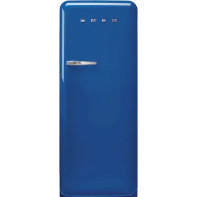 Produktbild von Smeg FAB28RBE5 Freistehendes KÃ1/4hlgerät mit Gefrierfach, 244 l Nutzinhalt KÃ1/4hlteil, 26 l Nutzinhalt Gefrierteil, 60,1 cm Breite, , 139 kWh/Jahr, 4 Sterne, 38 dB Geräuschemissionen, Inverter-Motor