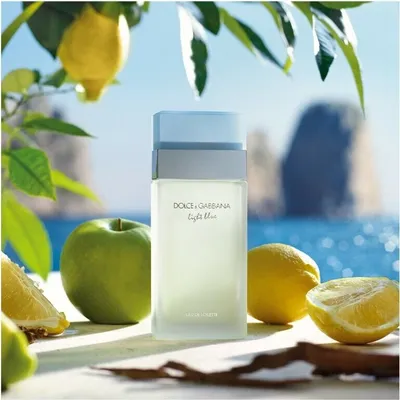 Produktbild von Damenparfüm Dolce & Gabbana LIGHT BLUE POUR FEMME EDT 200 ml