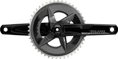 Produktbild von SRAM Kurbelgarnitur Rival AXS 172,5 mm 46-33T - präzise Schaltperformance für...