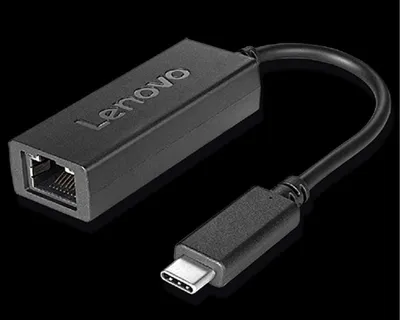 Zdjęcie produktu dla Lenovo 4X90S91831, Przewodowa, USB Type-C, Ethernet, Czarny