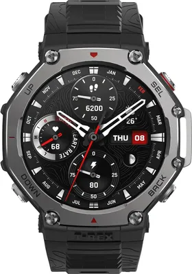Produktbild von Amazfit T-Rex 3 Onyx, Black