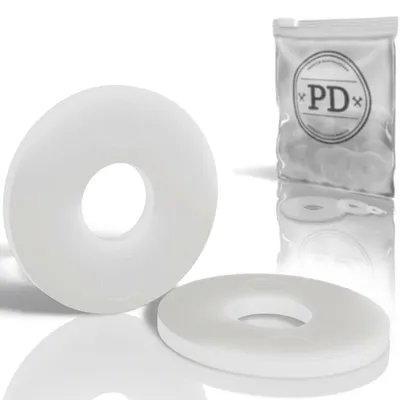 Obrázok produktu pre Podložky z plastu PD® M10 - Vysoko kvalitný nylon PA | 50 kusov