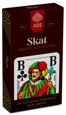 Produktbild von Skat große Eckzeichen französisches Bild