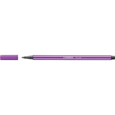 Zdjęcie produktu dla Flamaster premium - STABILO Pen 68 - Pojedynczy długopis - fioletowy