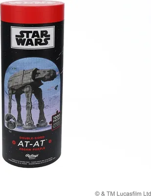 Produktbild von Star Wars AT-AT Doppelseitiges Jigsaw Puzzle. 1000 Teile