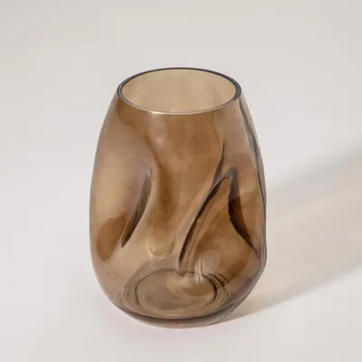 Obrázek produktu pro Váza Bronze Wave I 13 × 13 × 18 cm