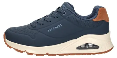 Produktbild von Skechers Uno Gen1 - Suited On Air Sneakers Laag - Blauw - Maat 35
