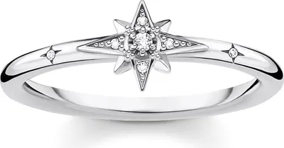 Zdjęcie produktu dla Thomas Sabo - TR2317-051-14-54 - Pierścionek - Damski - Srebro 925 - Szerokość 54