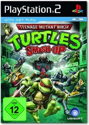Produktbild von Teenage Mutant Ninja Turtles: Smash-Up