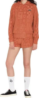 Produktbild von Volcom Sunny Wild Terry Damen Stoff Shorts S
