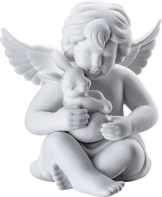 Obrázok produktu pre Rosenthal Engel mit Hase Engel gross Weiss matt 69056-000102-90531
