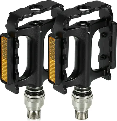 Obrázok produktu pre Rýchloupínacie pedále na bicykli MTB pedál s adaptérom na predĺženie pedálov