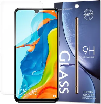 Obrázek produktu pro Temperované tvrzené sklo 9H pro Huawei P30 Lite KP10146
